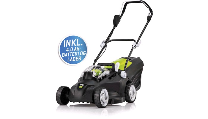 Plæneklipper TFG 430 AKKU 4.0Ah