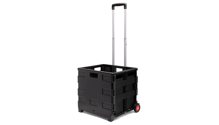 Boks Trolley med foldekasse 35 kg.