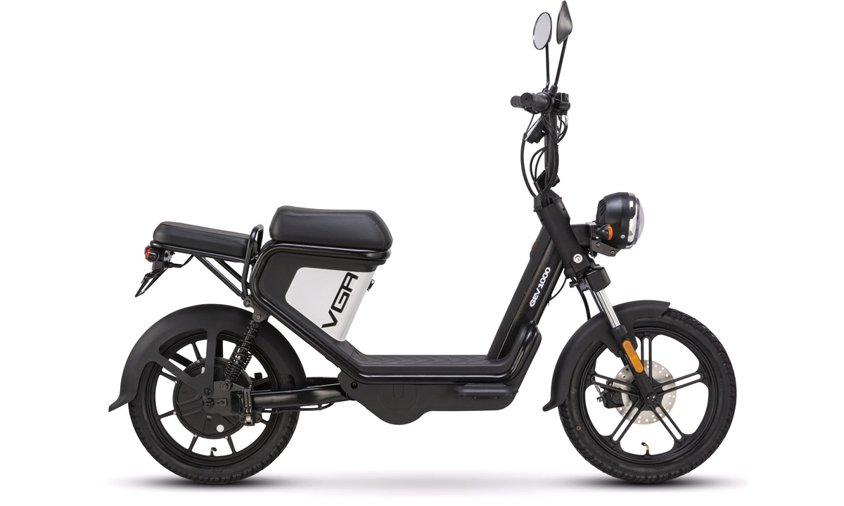 VGA GEV1000 45 Km T El Scooter 48V20Ah Scootere Thansen No