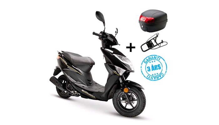 VGA Explora 30km/t sort PAKKETILBUD BB3