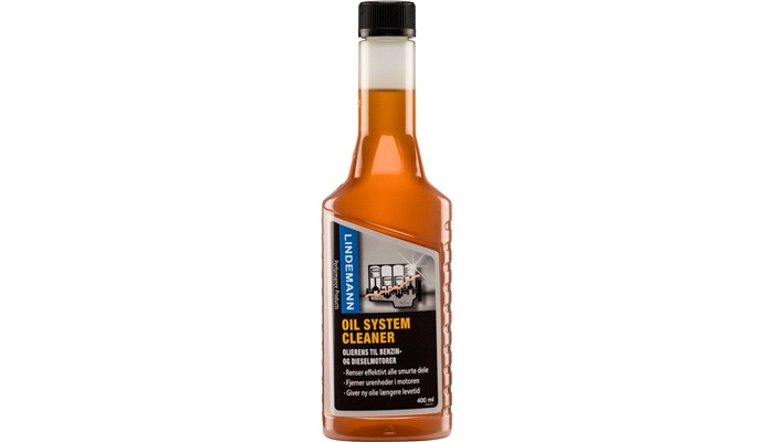 Lindemann Oil System Cleaner