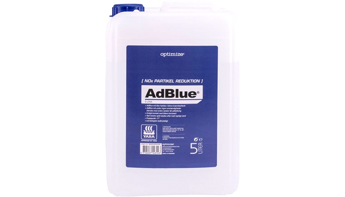 AdBlue Optimize tilsætning 5 liter