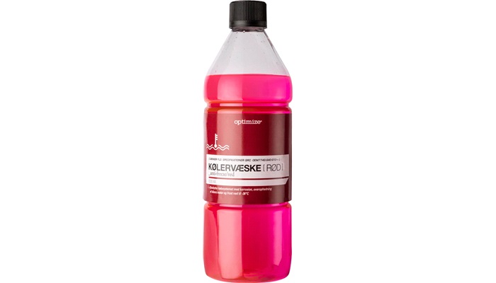 Optimize kølervæske RØD 1 liter (G12++)