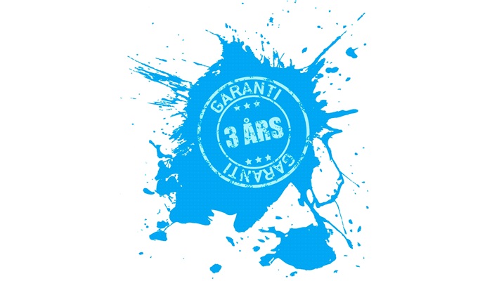 3 års garanti VGA / Keeway / SYM