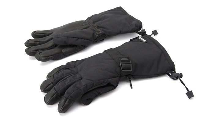 Nylon/skindhandske Outtrek large, lang model