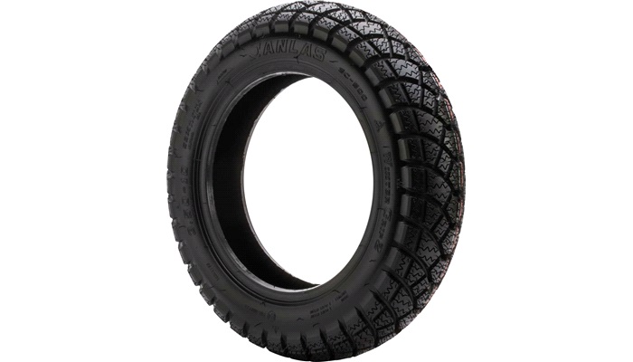 Dæk 3.50-10 Anlas 58PX Kevlar Vinter
