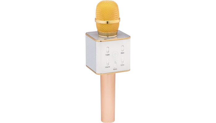 Bluetooth karaoke mikrofon