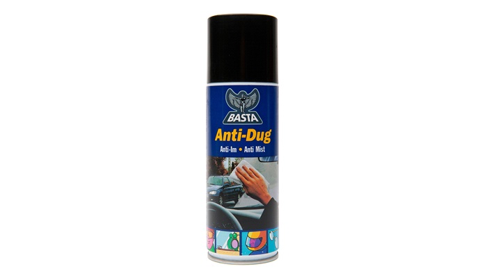 Antidug rude/visirrens, 200 ml.
