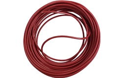 RØD KABEL 1X10