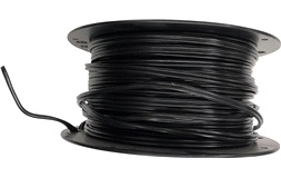 SORT KABEL 2X1,5 PARALELL