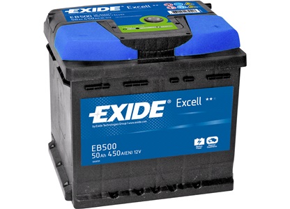Startbatteri - _EB500 - EXCELL ** 