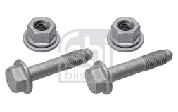 Skruvsats, fjäderben-hjullagerhus 01801 