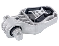  Motorophæng bag nede