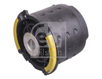  Upph&auml;ngning, axelstomme