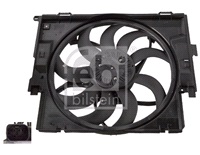  Ventilator, motorkøling