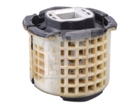  Upph&auml;ngning, axelstomme