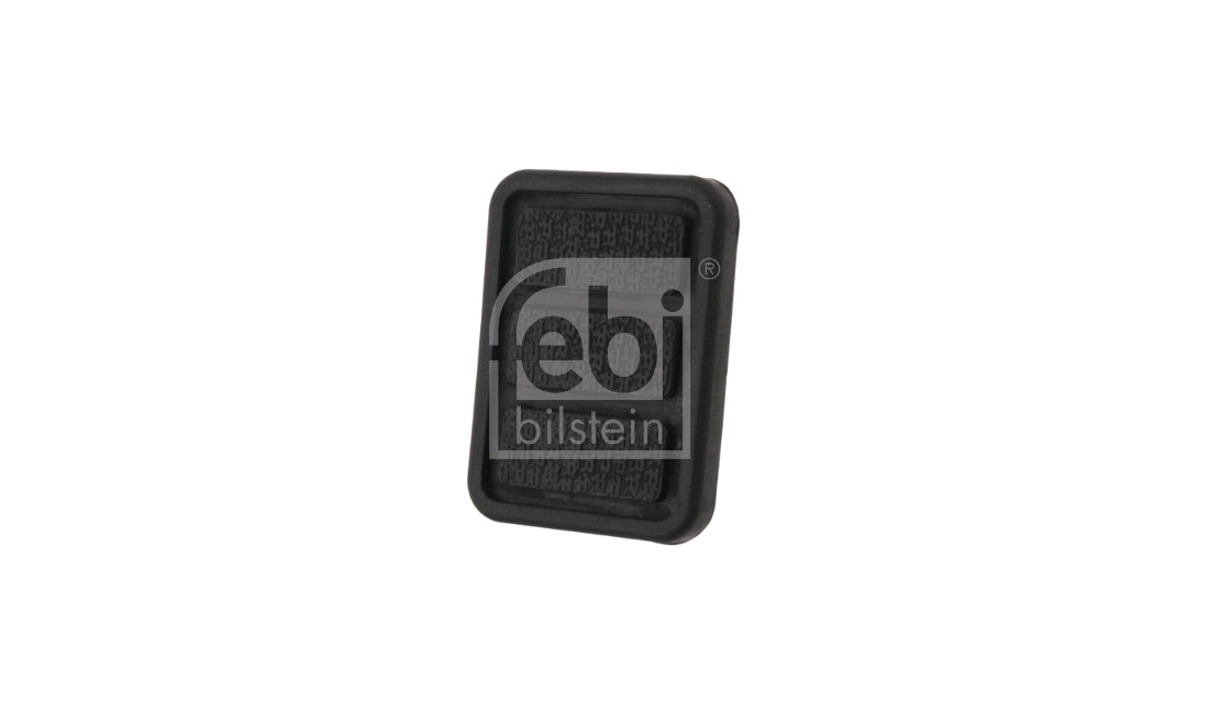  Pedalbelägg, bromspedal - febi Plus