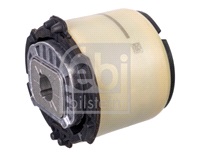  Upph&auml;ngning, axelstomme