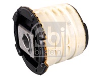  Upph&auml;ngning, axelstomme