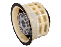  Upph&auml;ngning, axelstomme