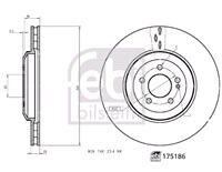  Bromsskiva 360 x 26 mm
