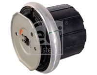  Upph&auml;ngning, axelstomme