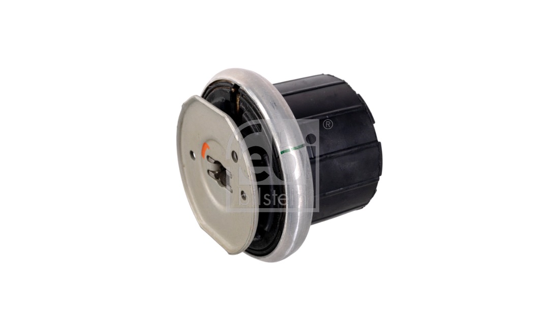  Upphängning, axelstomme