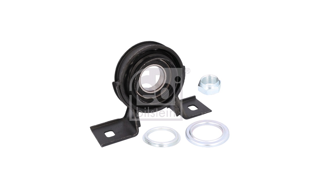  Med rullager Gummi/metall