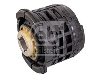  Upph&auml;ngning, axelstomme