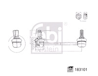  Stabilisatorbolt