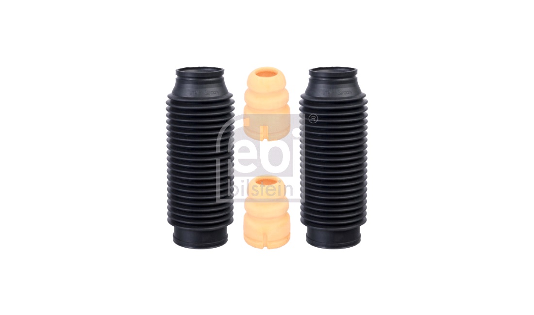  Dammskyddsats, stötdämpare, fram