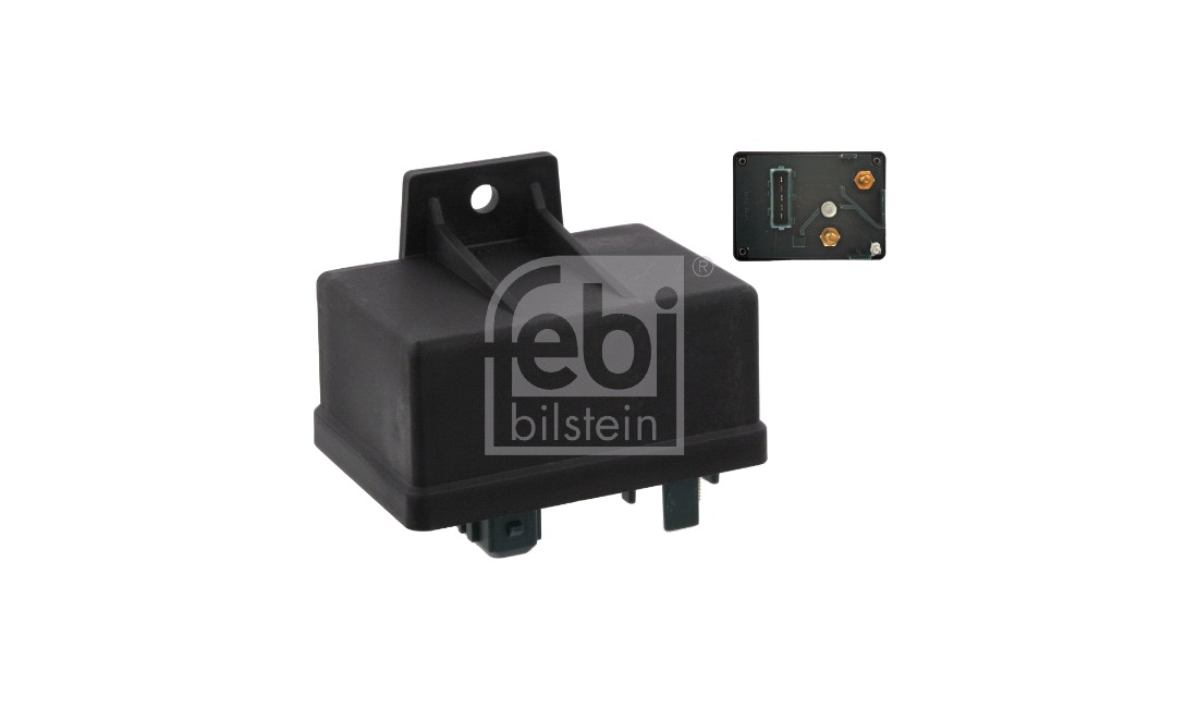  Kontrollenhet, glödstiftsystem