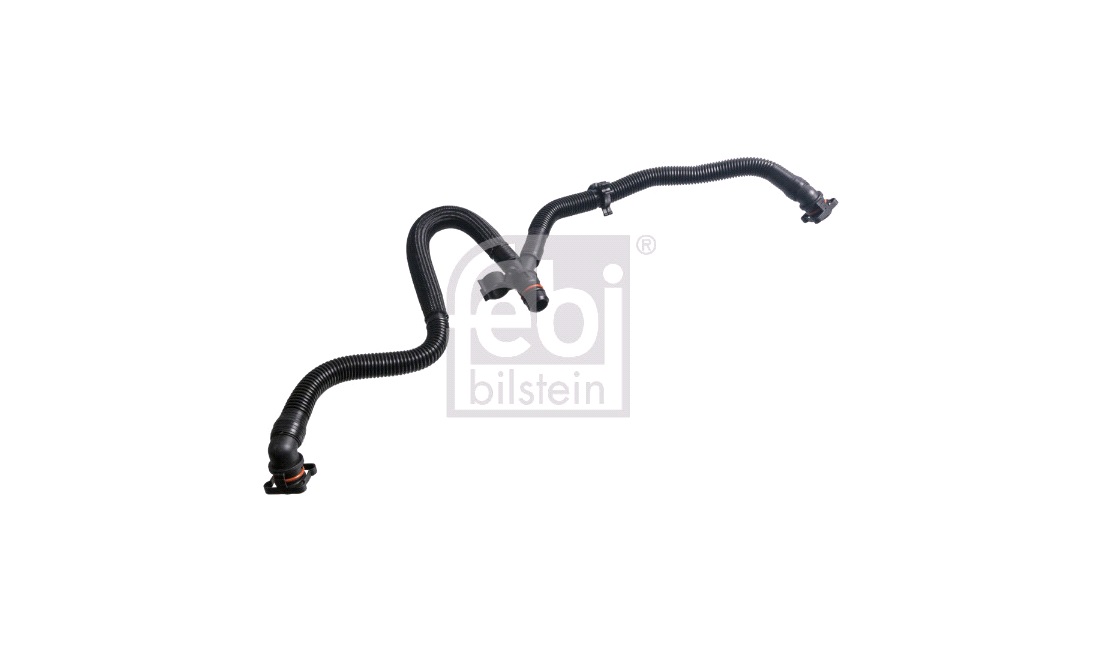  Slange, krumtaphusventilation - febi Plu