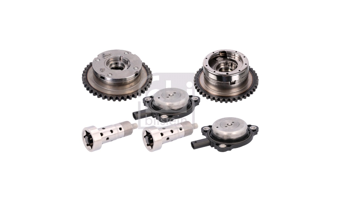  Reparationssats, kamaxeljustering - febi Plus