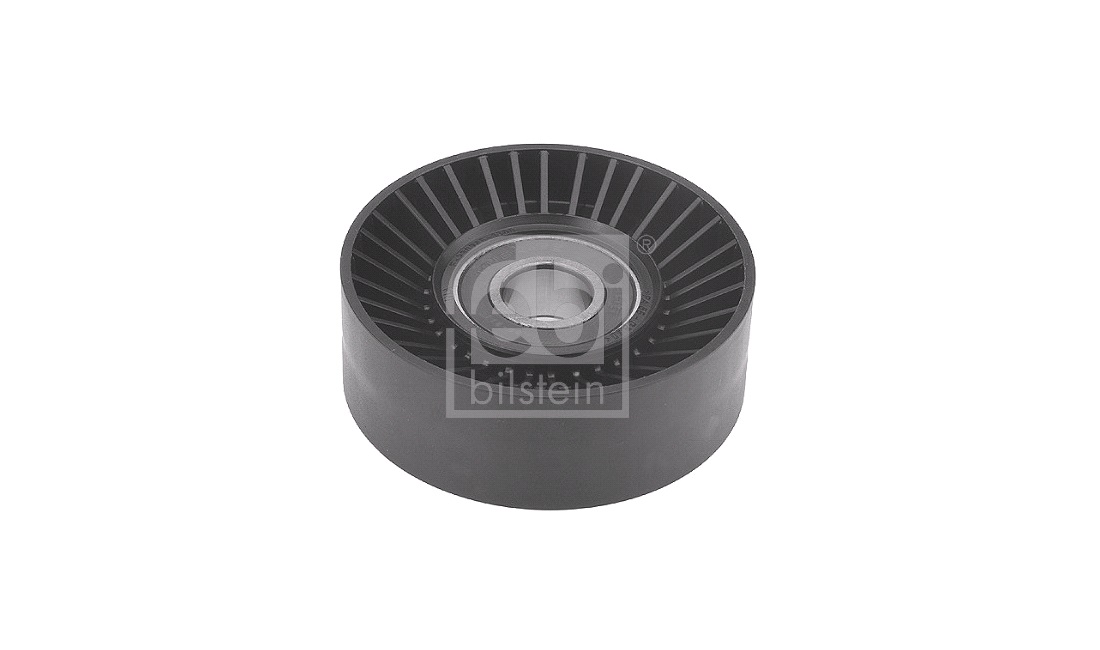  Medløberhjul, multi v-rem