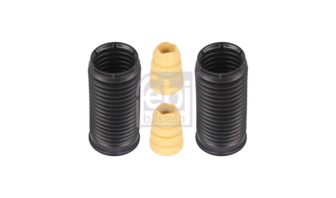  Dammskyddsats, stötdämpare, fram