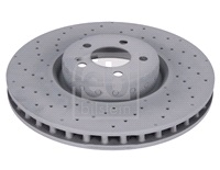  Bromsskiva 360 x 36 mm