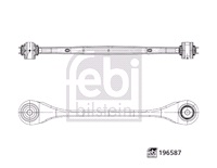  L&auml;nkarm, hjulupph&auml;ngning