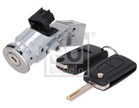  L&aring;scylinder, t&auml;ndningsl&aring;s - febi Plus