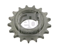  Tandhjul, krumtapaksel