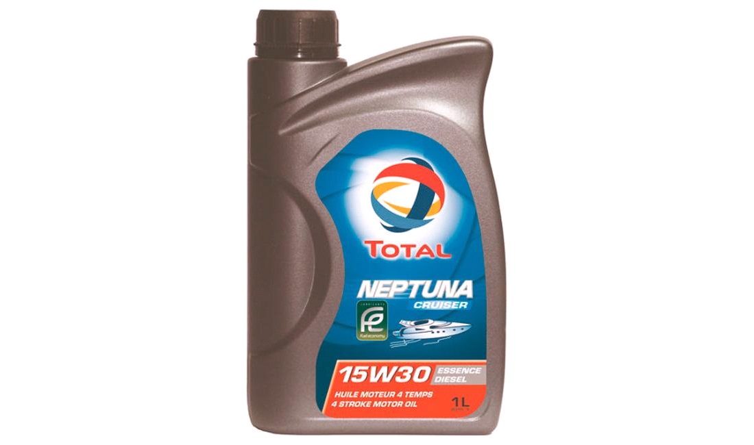 Total Neptuna Cruiser 15w30 1L - Motorolie - thansen.dk