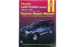 Rep.håndbok Landcruiser 4,0D/4,2D 80-98