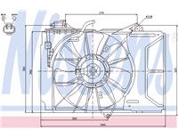  Ventilator, motorkøling