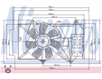  Ventilator, motorkøling