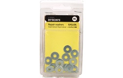 Skærmskiver M5 5,3x15x1,2 mm - 15 stk.
