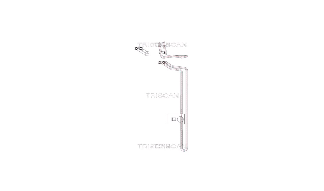  Hydraulikkslange, styring