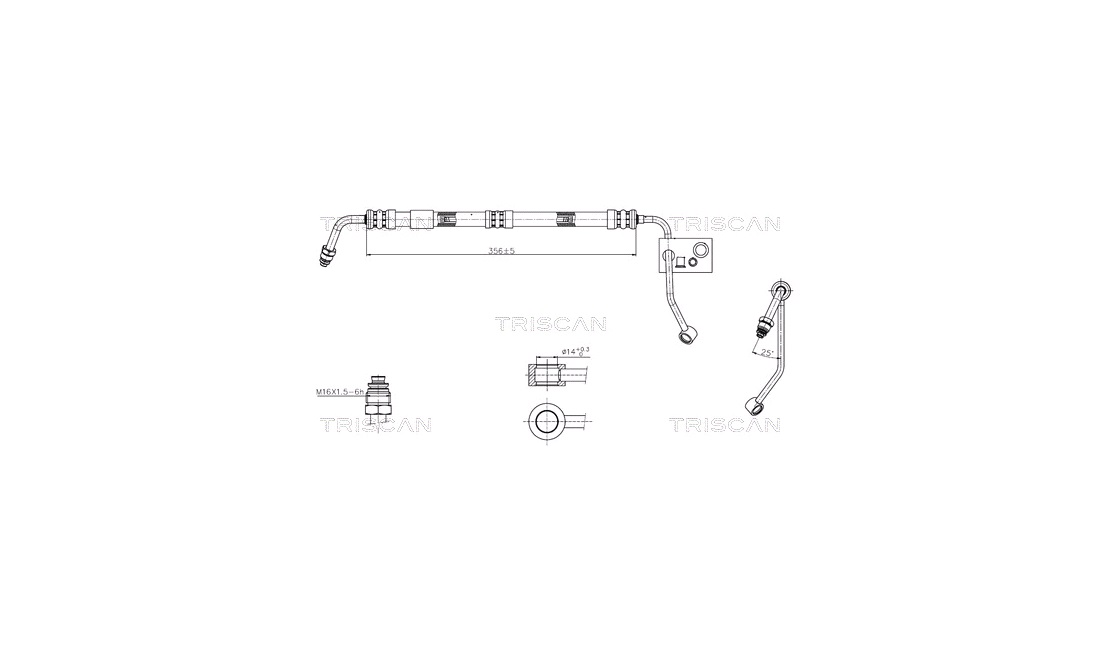  Hydraulikslang, styrsystem