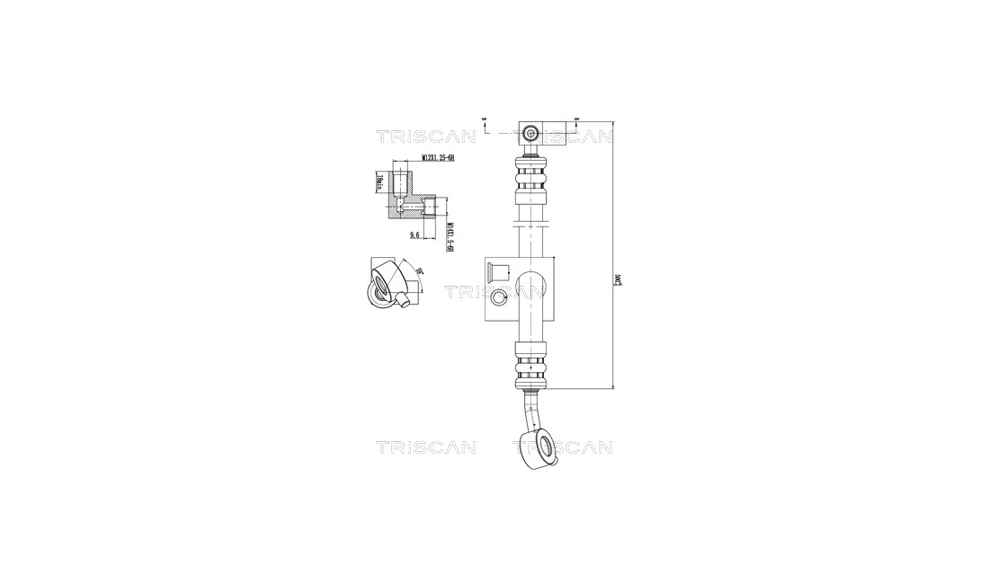  Hydraulikslang, styrsystem