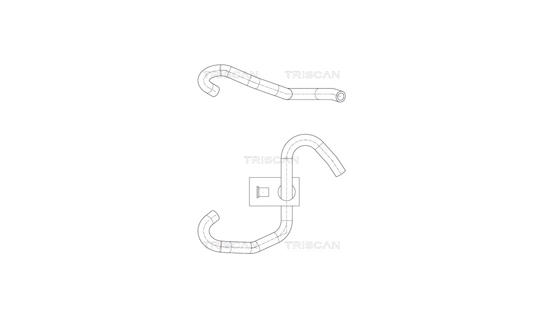  Hydraulikkslange, styring
