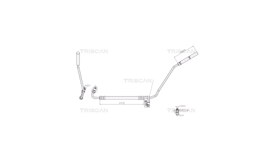  Hydraulikslange